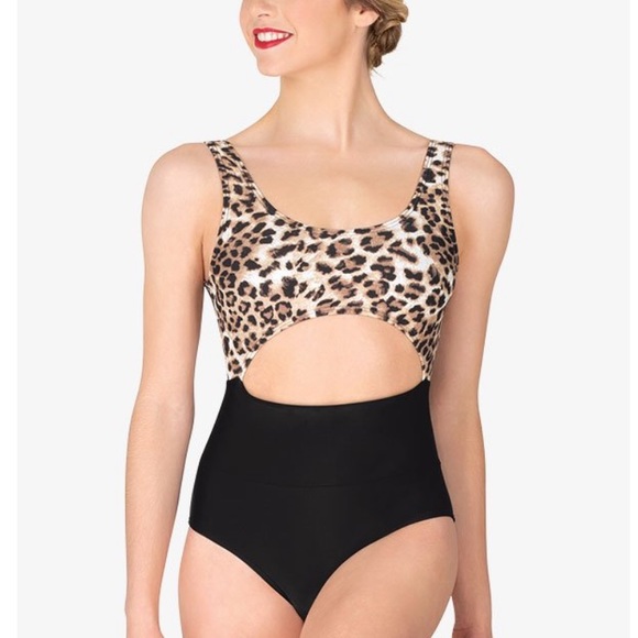 California Kisses “Avery” Front Keyhole Leotard - Picture 3 of 4